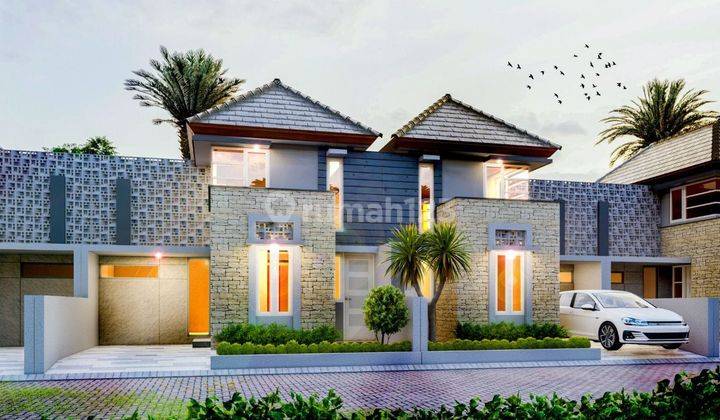 Rumah 2 Lantai Termurah di Kemiling 5 Menit Ke Univ Malahayati 1