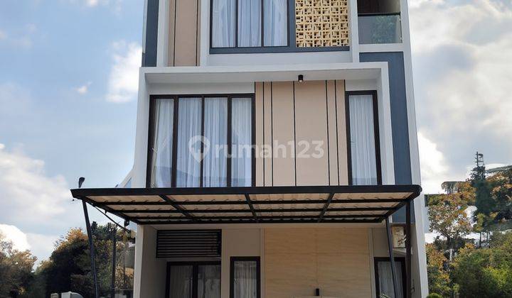 Jual Rumah Pejaten,desain Modern Premium Pinggir Jalan Raya 1