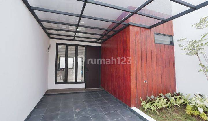 Dijual Rumah di Depok,2 Lantai Siap Huni 4 Menit Tol Cimanggis 1