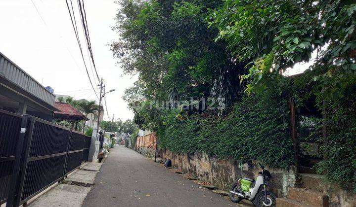 Rumah Dijual Di Pancoran,bebas Banjir 3 Km Kalibata City Square 1