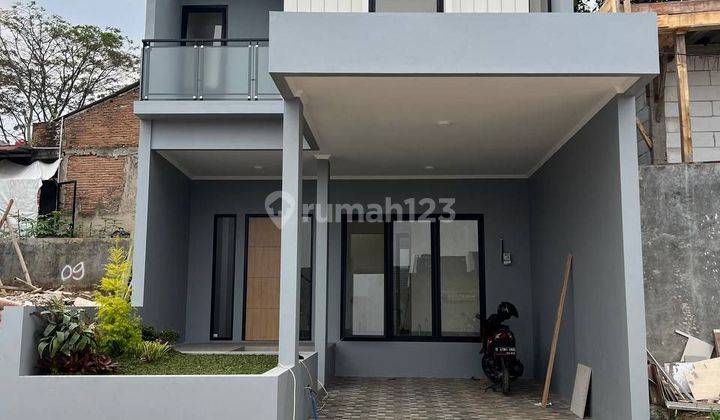 Rumah Dijual di Bandung,2 Lantai Dekat Alun Aulun Ujung Berung  1