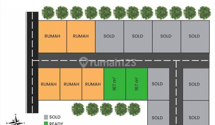 Jual Tanah Kavling Bogor di Cibadak Tanah Sereal Dekat Cimanggu