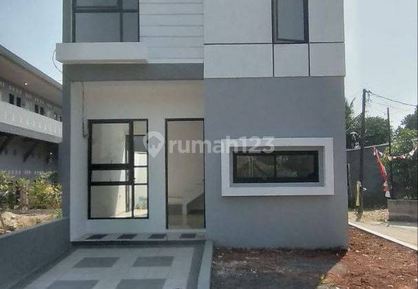 Jual Rumah Mustika Jaya, 2 Lantai 400 Jtaan Dekat Mm2100 1