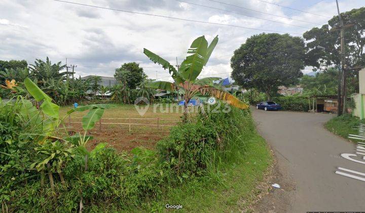 Tanah Di Jual, Posisi Hook Nempel Jalan Aspal Di Cimahpar Bogor 1