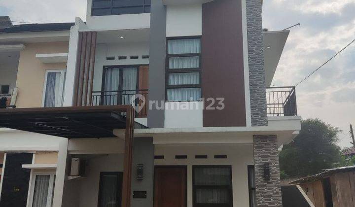 Jual Rumah Sawangan Depok Siap Huni Pinggir Jalan Raya 1