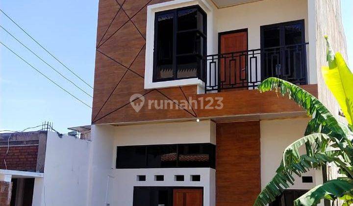 Jual Rumah Ciampea Murah 55o Jt 3 Lantai Dekat Kampus Ipb Dramaga 1