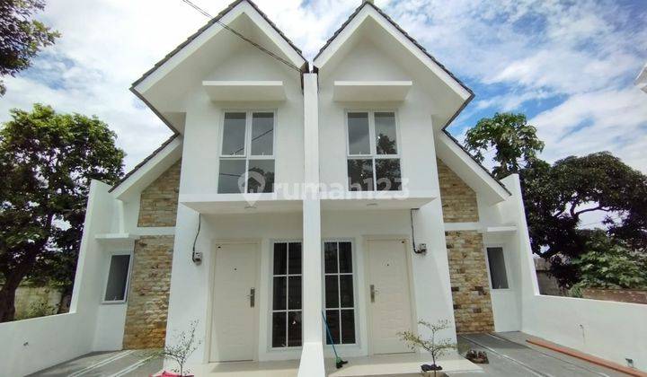 Jual Rumah Jatibening 3 Km Stasiun Lrt Jatibening 1