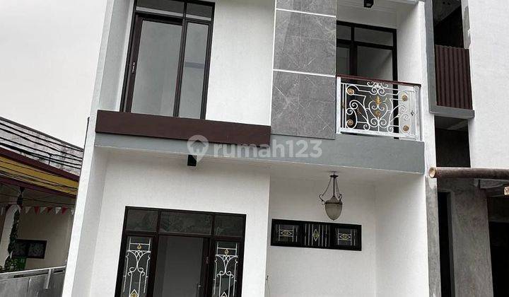 Rumah Dijual Di Jakarta Timur 2 Km Ke Stasiun Pondok Jati 1