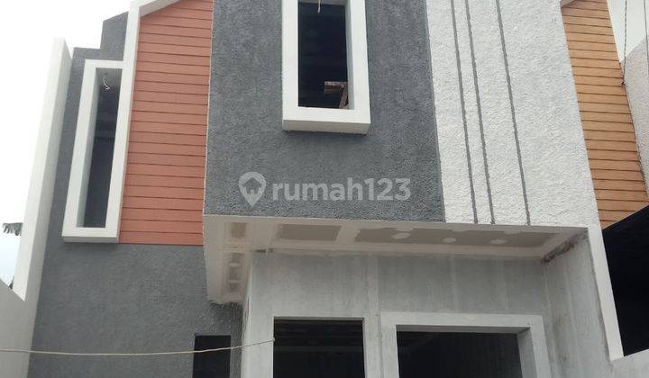 Jual Rumah Jatiasih 2 Lantai 500 M Dari Jl Wibawa Mukti 2 1