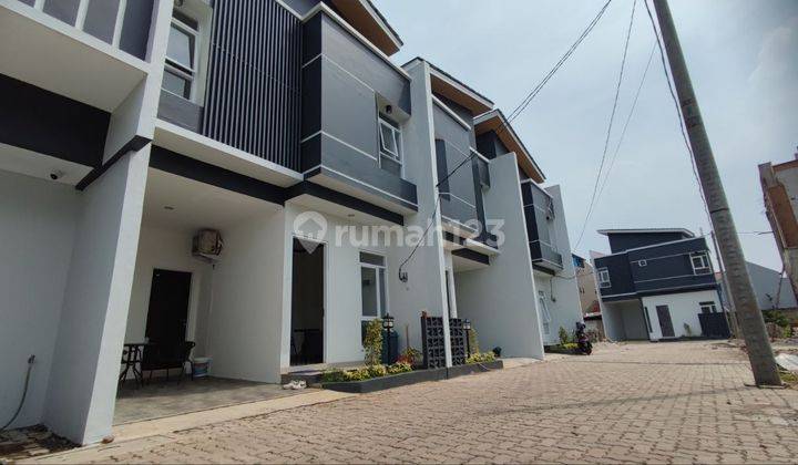 Jual Rumah Bintaro Sektor 9, Cluster Islami 3 Km Tol Serpong 2