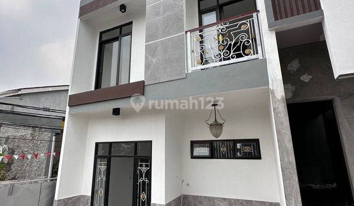 Jual Rumah Matraman 850 Meter Tol Rawamangun 1