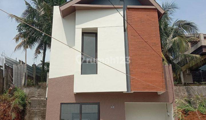 Jual Rumah di Cibinong 2 Lantai 700 Jtaan Tanpa Bi Cheking 1