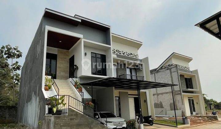 Rumah Bsd Serpong, Perumahan Islami Desain Bebas 1