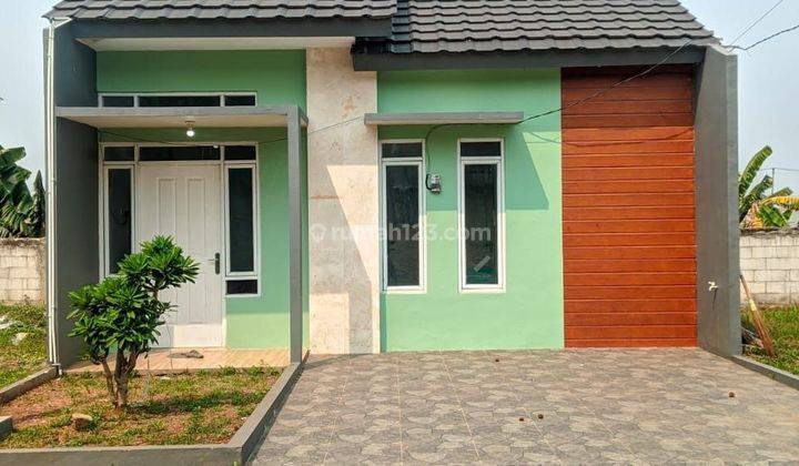 Rumah Dijual di Bekasi Timur Dp 0 Cicilan 3 Jtaan 1