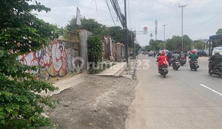 Dijual Tanah Komersil Raya Daan Mogot Jakarta Barat