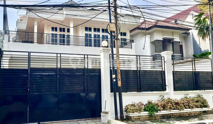 Dijual Rumah Klasik Premium Jl Jambu Menteng Jakarta Pusat