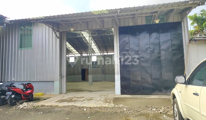 Disewakan Gudang Workshop Diklat Pemda Tangerang