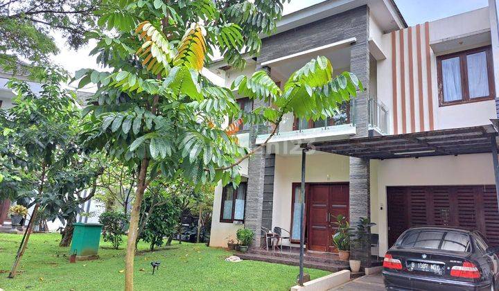 Rumah De Latinos Siap Huni Bsd City 1