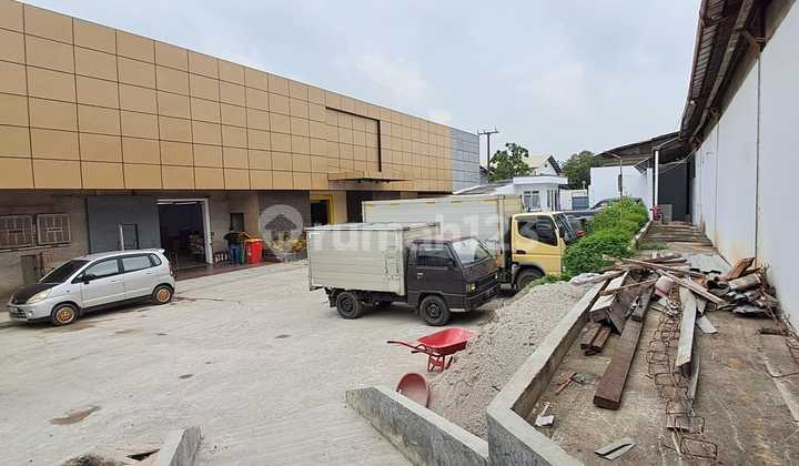 Factory + Warehouse For Sale Kapuk Kamal West Jakarta