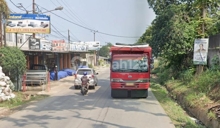 Dijual Tanah Industri Curug Gunung Sindur Bogor