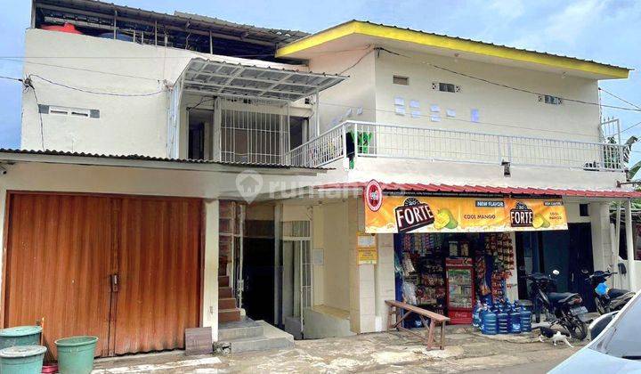 Rumah Kost 40 Kt + 3 Kios Ui Depok 1