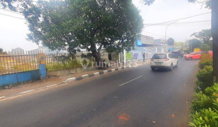 Murah Tanah Komersil Pinggir Jalan Hasyim Ashari Cipondoh Tangerang 1