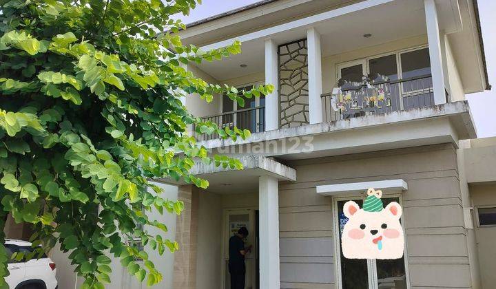 Rumah Cluster Elysia Siap Huni Suvarna Sutera 1