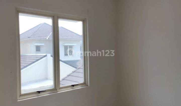 Rumah Cluster Elysia Siap Huni Suvarna Sutera 3
