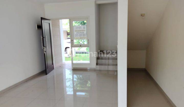 Rumah Cluster Elysia Siap Huni Suvarna Sutera 4