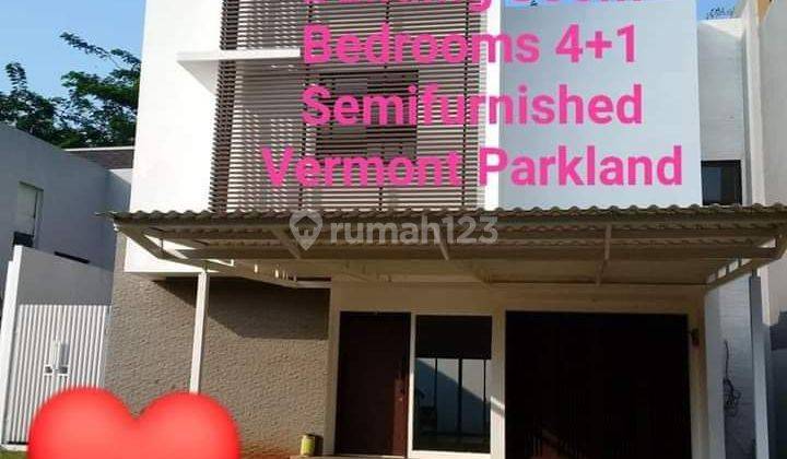 Rumah Baru Vermont Park Siap Huni Bsd 2