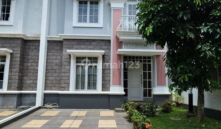 Rumah Cluster Menaggio Siap Huni Gading Serpong 1