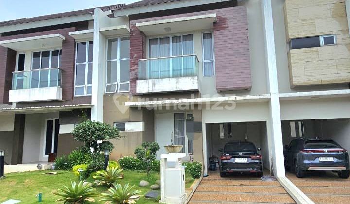 Rumah Cluster Vivaldi Symphonia Gading Serpong