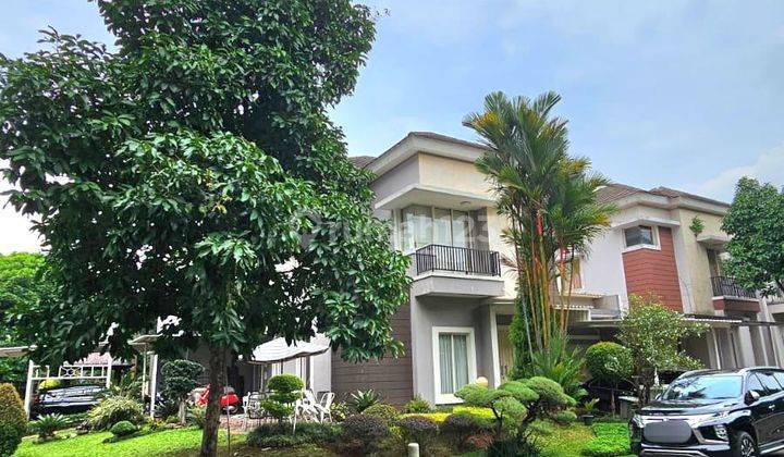 Rumah Cluster Chalcedony Pondok Hijau Golf Gading Serpong 1