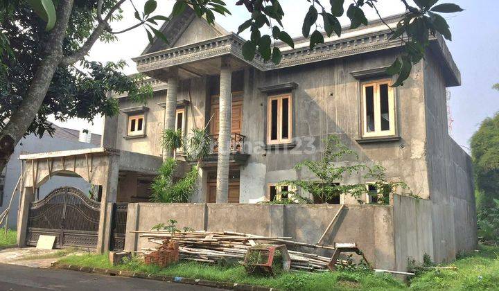 Rumah Sultan Murah Puspita loka Bsd 1