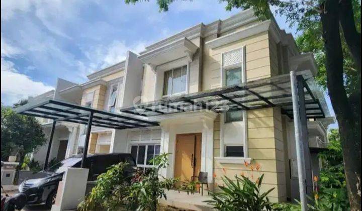 Rumah Cluster Flamingo Siap Huni Gading Serpong 1