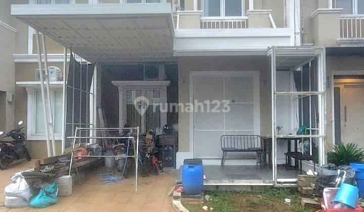 Rumah Cluster Monaco Siap Huni Gading Serpong 1