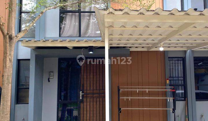 Rumah Cluster Cendana Spring Siap Huni Karawaci 1