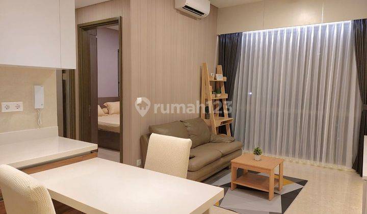 Murah Apartemen Marigold Furnished Navapark Bsd 2