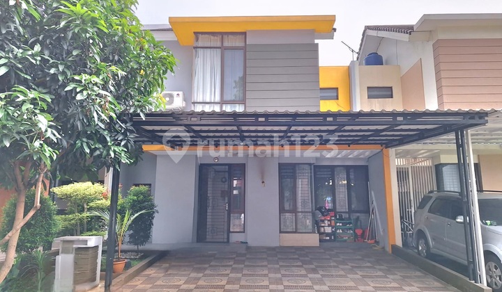 Dijual Cluster Fiore Siap Huni Foresta Bsd