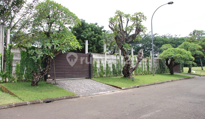 Dijual Rumah Setengah Jadi View Golf di Bukit Golf Bsd 2