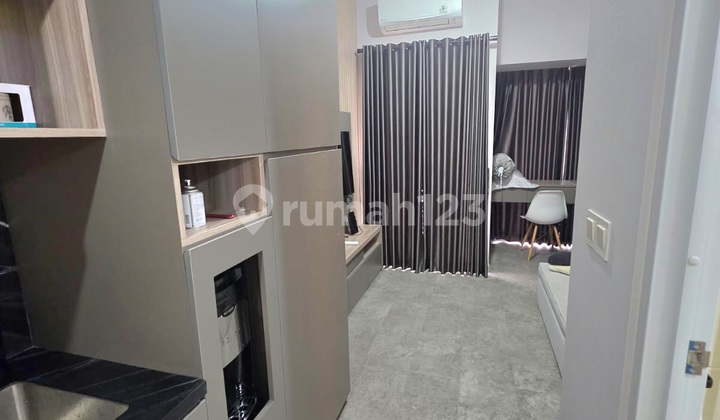For Rent M Town Apartment Fully Furnished Interior Gading Serpong Franklin Tower