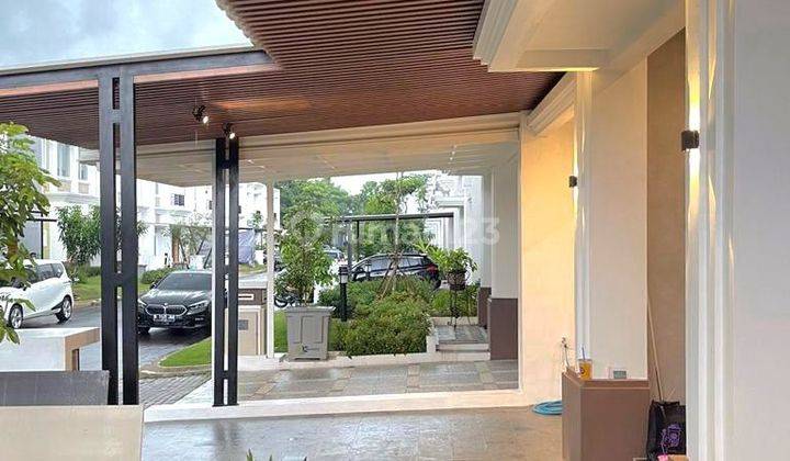 Rumah Cluster Flamingo Carribean Furnished Gading Serpong 2