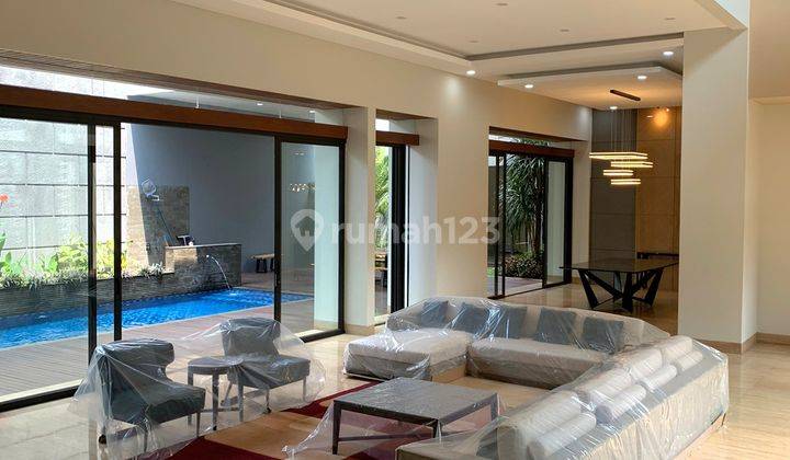 Dijual Rumah Mewah Bukit Golf Terrace Bsd City 2