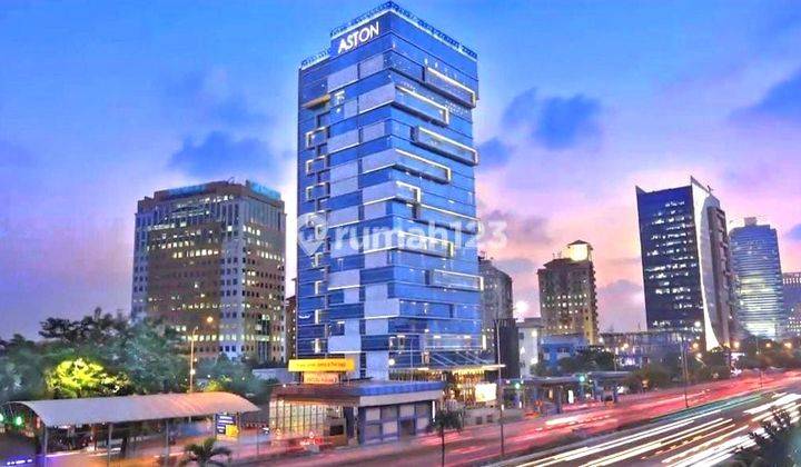 Dijual Hotel Bintang 4 Aston Tb Simatupang Jakarta Selatan 1