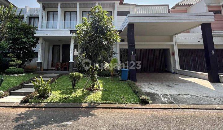 Rumah Cluster Jingga Siap Huni Alam Sutera 1