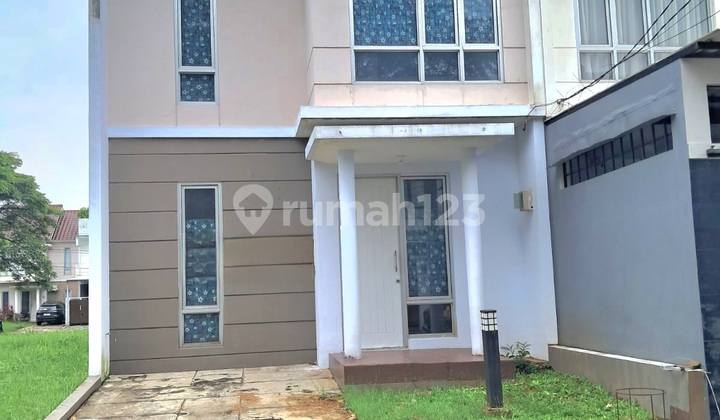 Disewakan Cepat Rumah Napoli Sektor 7B Gading Serpong