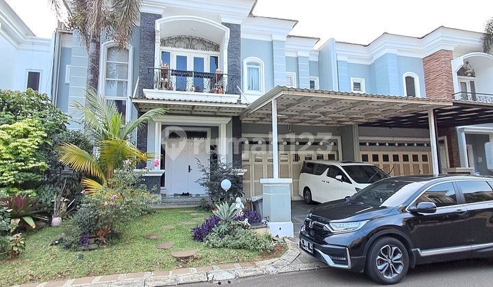 Dijual Cepat Cluster Emerald Phg Fully Interior Furnished Gading Serpong