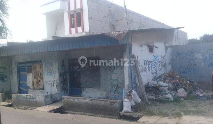 Tanah Murah Ex Gudang Pabrik Plastik Dadap Tangerang 1