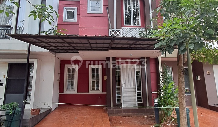 Disewakan Cluster Malibu Gading Serpong