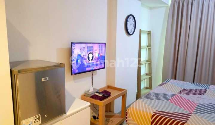 Cheap Sale Furnished Treepark Apartment Tangerang